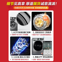 小天鹅(LittleSwan)滚筒洗衣机TG100VT096WDG-Y1T无货勿拍(建议咨询客服购买升级款 价格更低)