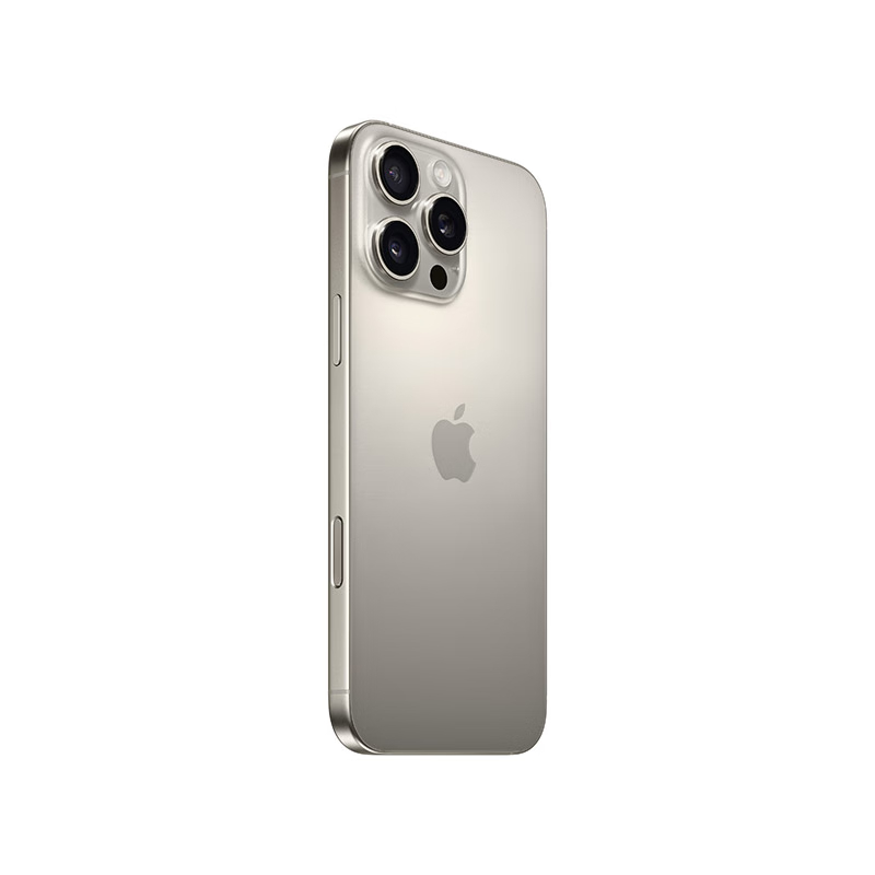 Apple/苹果iPhone 16 Pro Max(A3297)512GB 原色钛金属 支持移动联通电信5G 双卡双待
