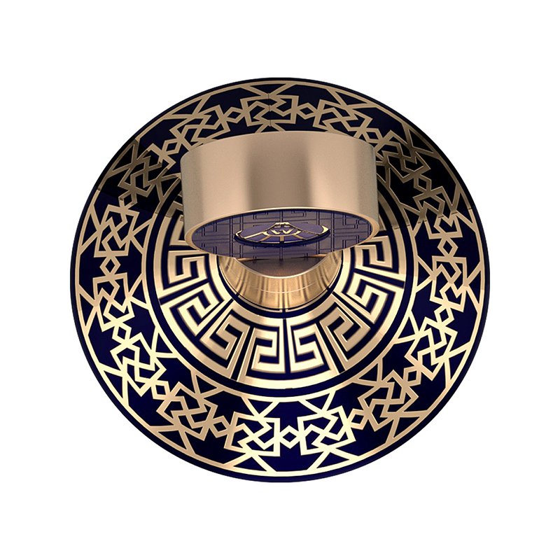 五粮液股份公司金碧辉煌 国风蓝 浓香型白酒 52度 500ml*2瓶 礼盒[1469]