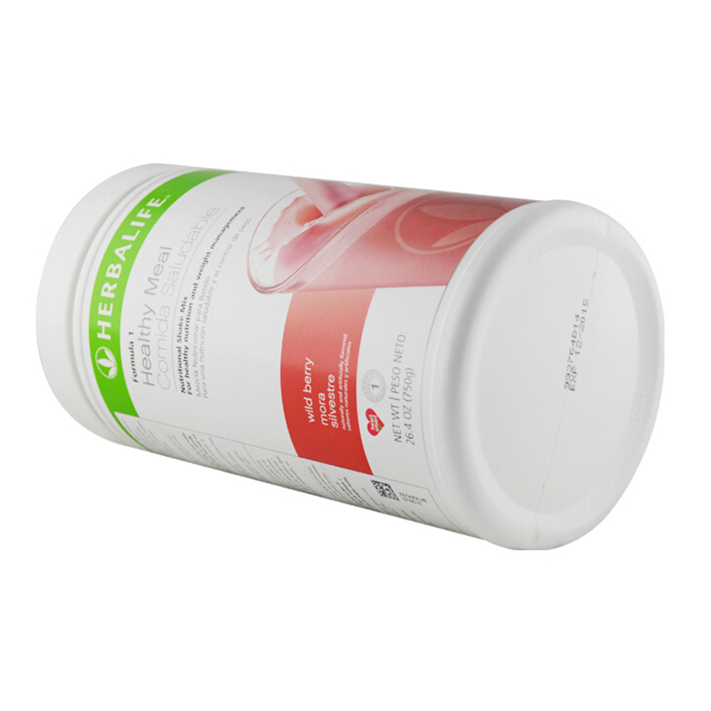 美国康宝莱(herbalife)奶昔减肥代餐粉750g/罐装 美版非港版 膳食营养补充剂饱腹减重 草莓味 预售1周后发