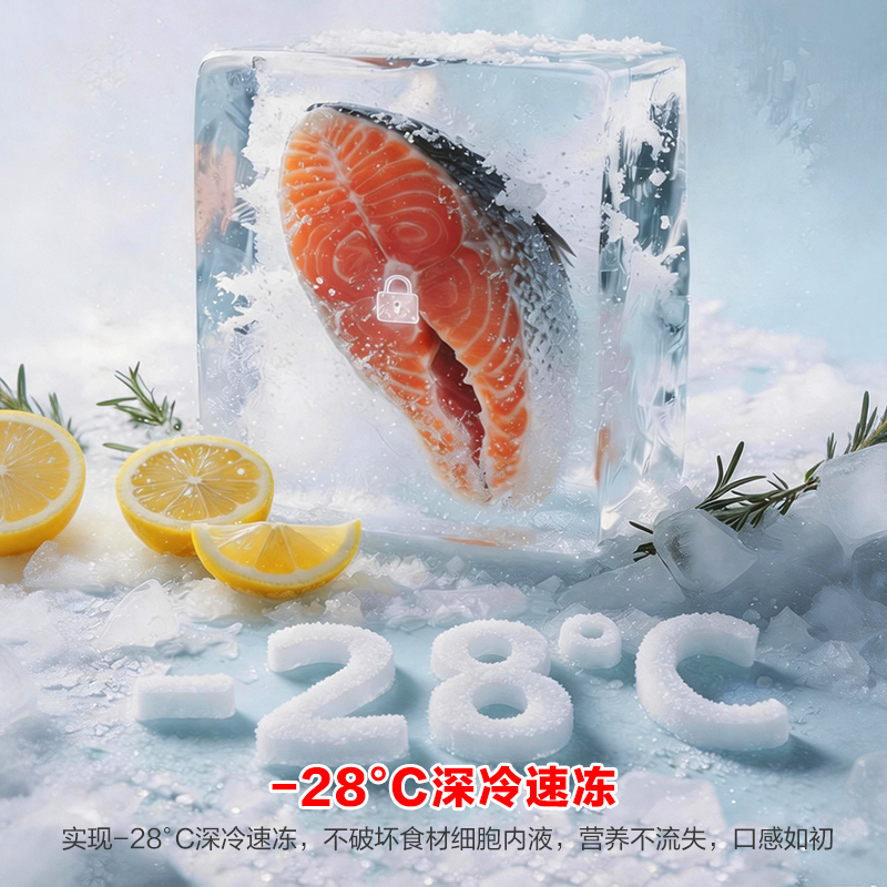 容声637升冰箱双开门家用对开门一级能效变频风冷无霜超大容量超薄电冰箱 BCD-637WD11HP高清大图
