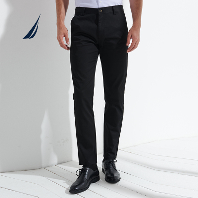 179元包邮  NAUTICA 诺帝卡 NXK91005 男士修身西裤