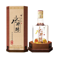 【歌德老酒行】水井坊 井台 52度 500ml单瓶装 浓香型白酒 官方正品（新老包装随机发货）