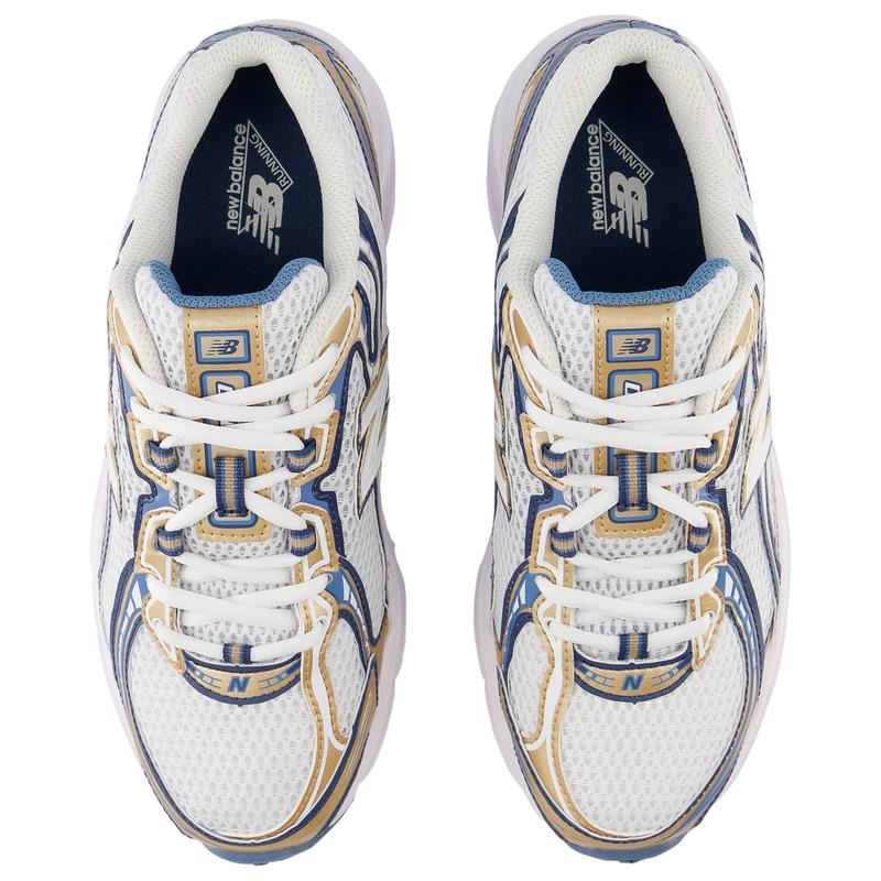 新百伦(New Balance)透气舒适复古跑鞋女鞋New Balance风格休闲运高清大图