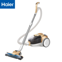 海尔(Haier)吸尘器 HC-WB7166 低噪电机1600W吸力 除螨杀菌 2升可视尘桶 可调速 家用吸尘器