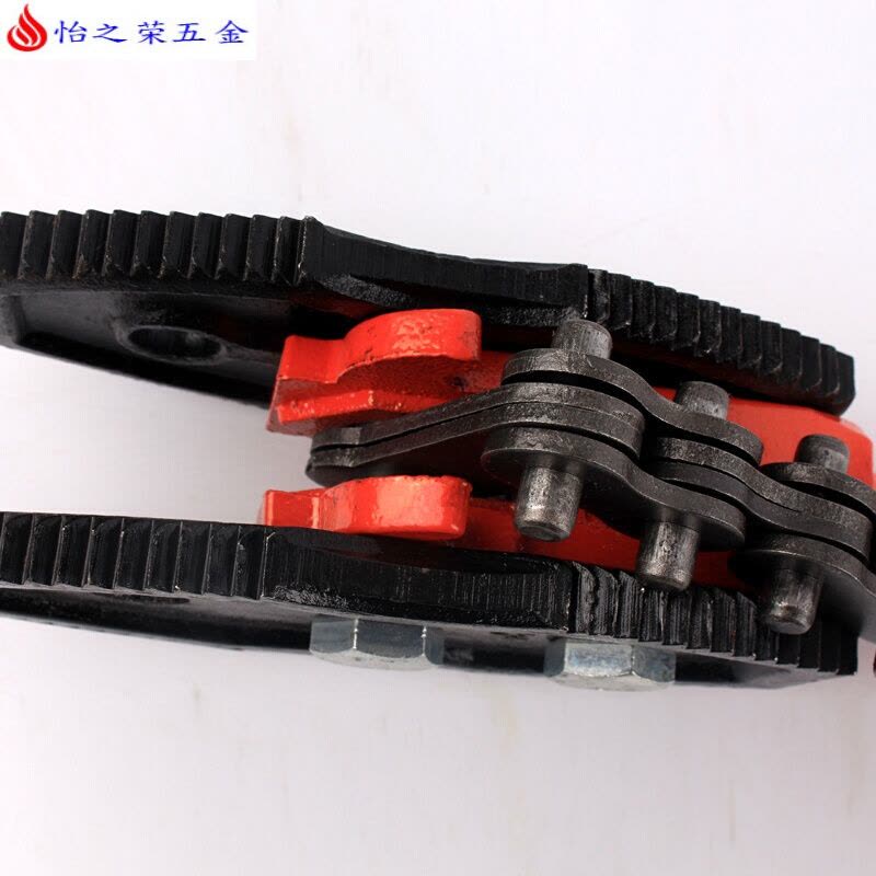 链条管子钳/链条钳/管子扳手/美式重型链条管钳/大力钳900-1400MM 12寸(1300)图片