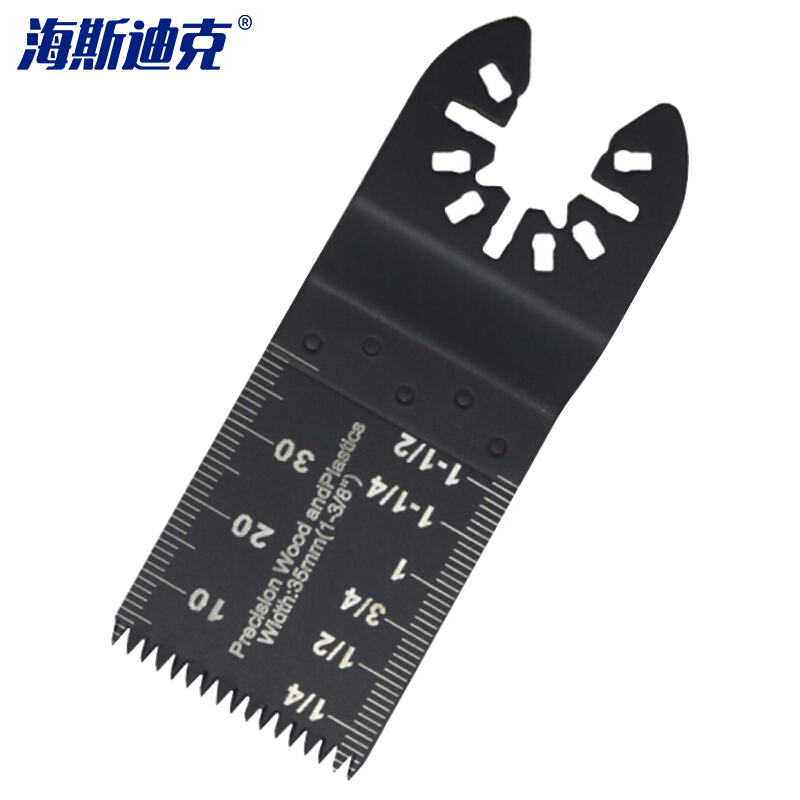 海斯迪克 gnjz-2095 万用宝锯片 多功能刀片 电动工具配件木工开孔切割打磨直锯片 35mm粗齿直锯片(10片)