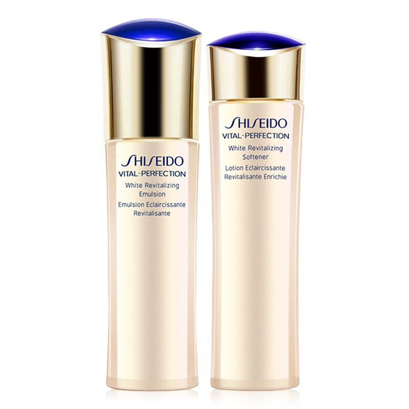 Shiseido/资生堂 悦薇珀翡紧颜亮肤水乳液保湿水乳套装 面部护肤套装礼盒 珀翡紧颜清爽型水乳组合