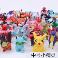 大中小号宠物口袋妖怪球公仔模型儿童玩具礼物|100款中号精灵 送图鉴