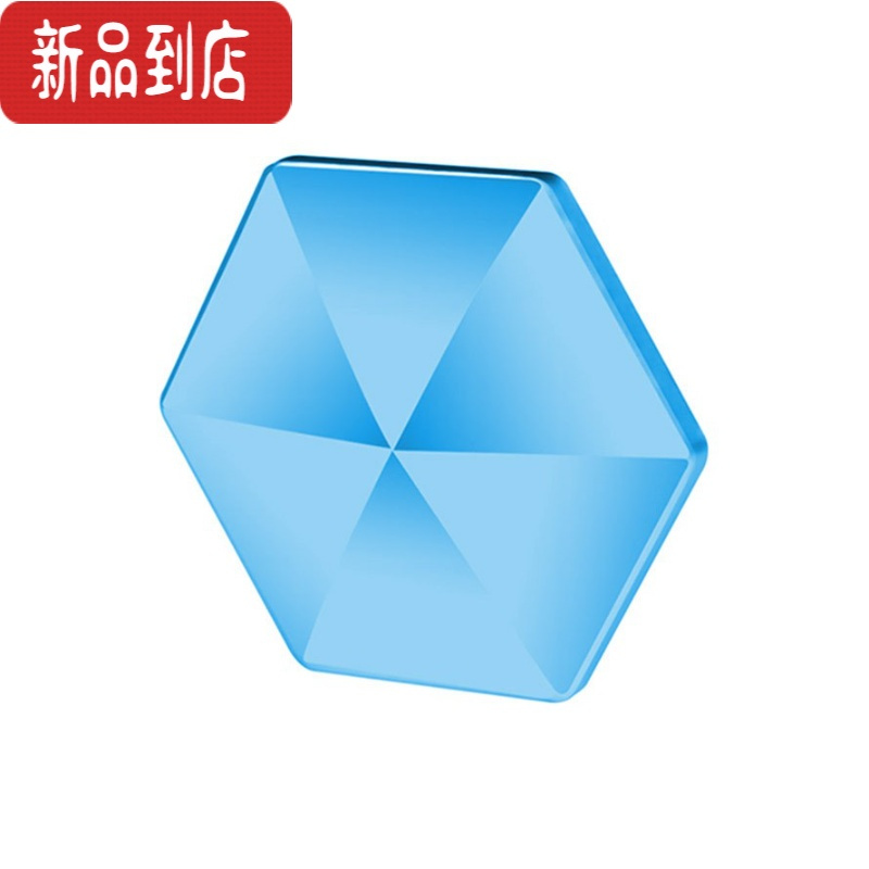 真智力亚马逊Flipo Flip减压器指尖陀螺玩具桌面翻转跳舞动能 六边形 经典蓝 见详情