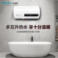 法迪欧(Fardior)55升 3200W 电热水器F55-32C1 健康抑菌 5倍增容 无线遥控 预约定时