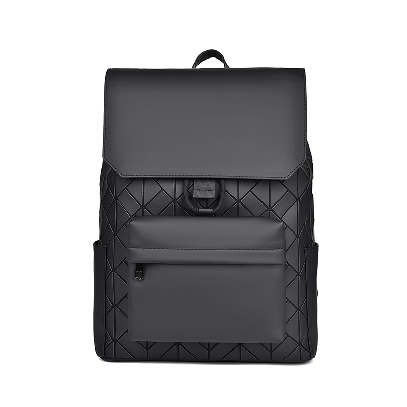 酷美智悦 休闲镭射背包黑色31*13*43cm KM-FZ124 个高清大图