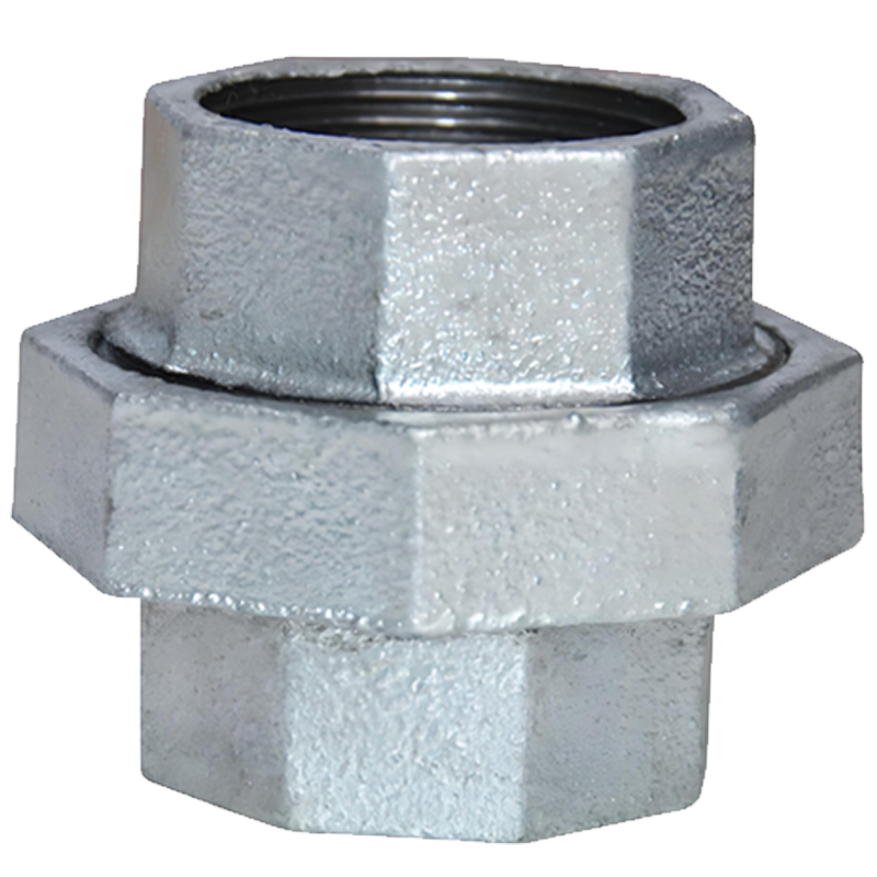 轩昱隆镀锌活接DN20/个高清大图