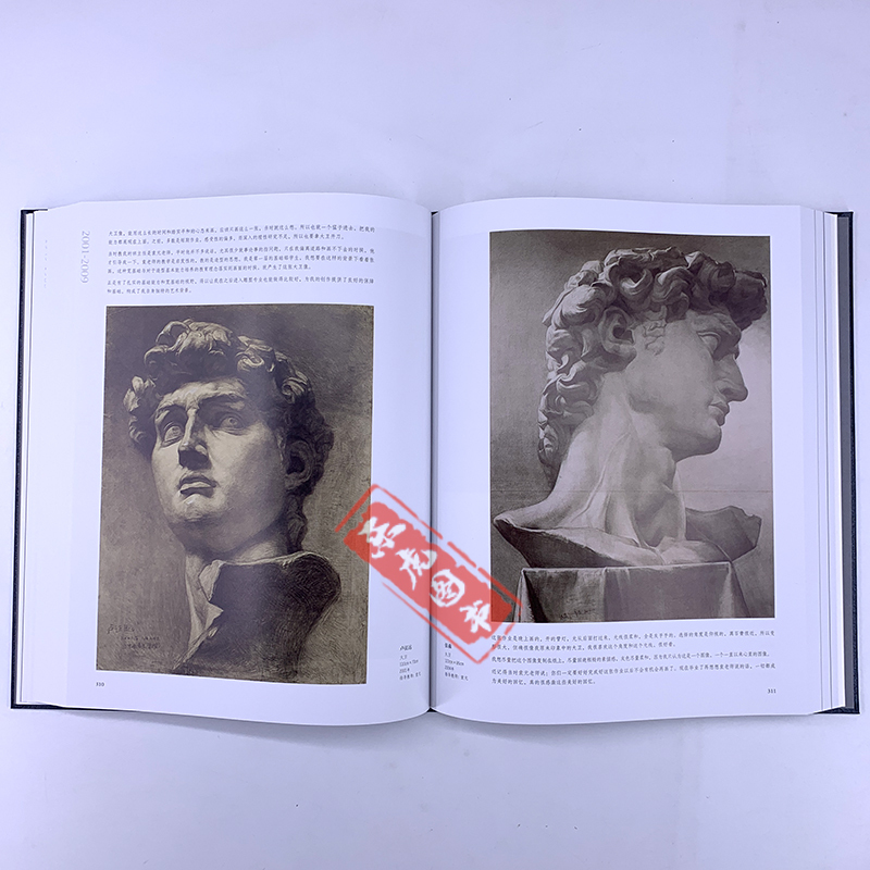 [正版]中央美术学院素描60年 徐冰著中央美教学发展史历程中国素描教学变化与发展素描基础临摹半身像全身像石膏人体结构 美
