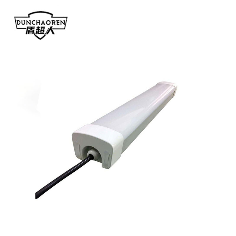 盾超人 DCRGW-260753 48W IP65 AC220V 白光/约5700K LED 固定式 防水防尘灯 白色高清大图