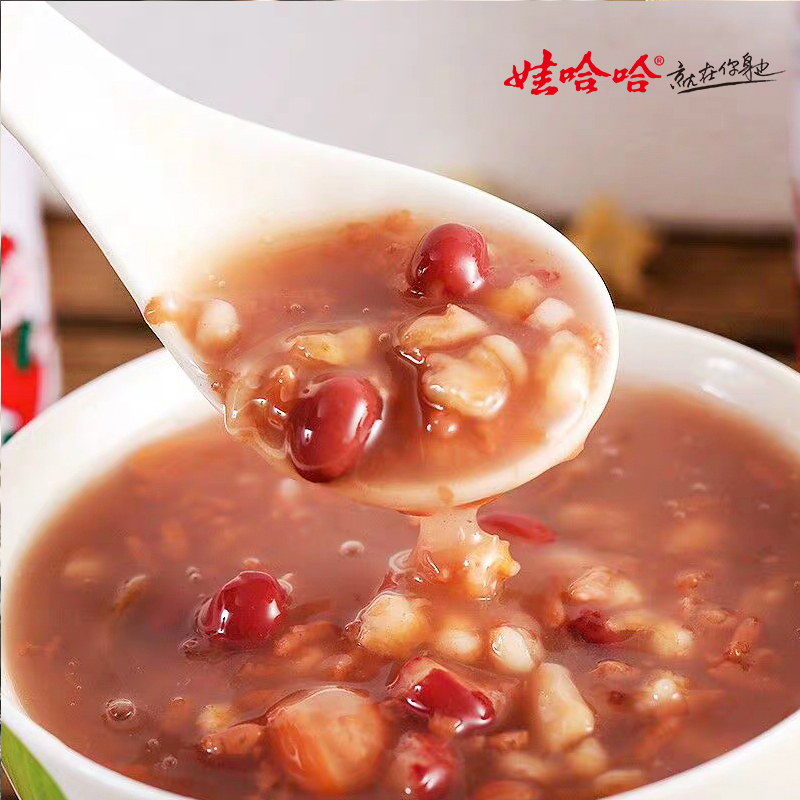 娃哈哈桂圆莲子八宝粥360g(箱装)开罐即食/团购