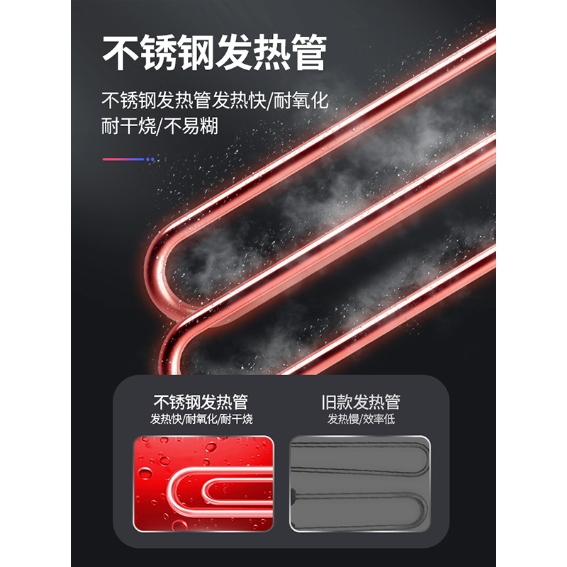 乐创(lecon)豆浆机商用 全自动大容量现磨磨浆机 无渣免滤大型早餐店用加热打浆机 15L