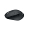 罗技(Logitech) M720 蓝牙优联双模无线鼠标 蓝牙鼠标 侧键 大手鼠标 舒适 黑色