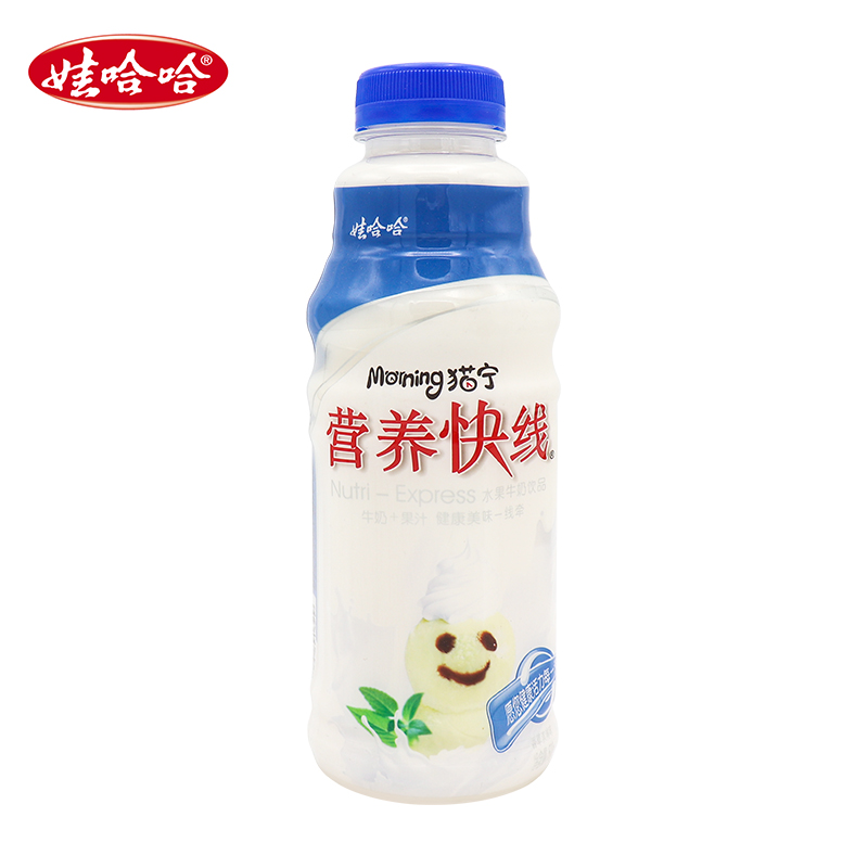 娃哈哈营养快线香草450ml