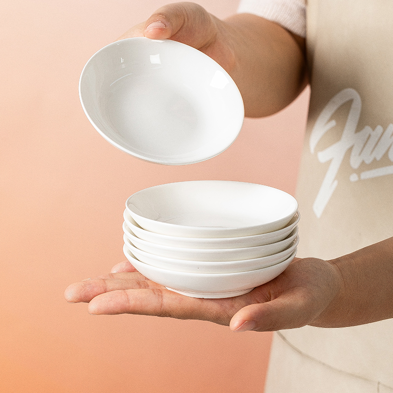 北国风光 骨瓷4英寸盘碟TS-BC-4英寸 个高清大图