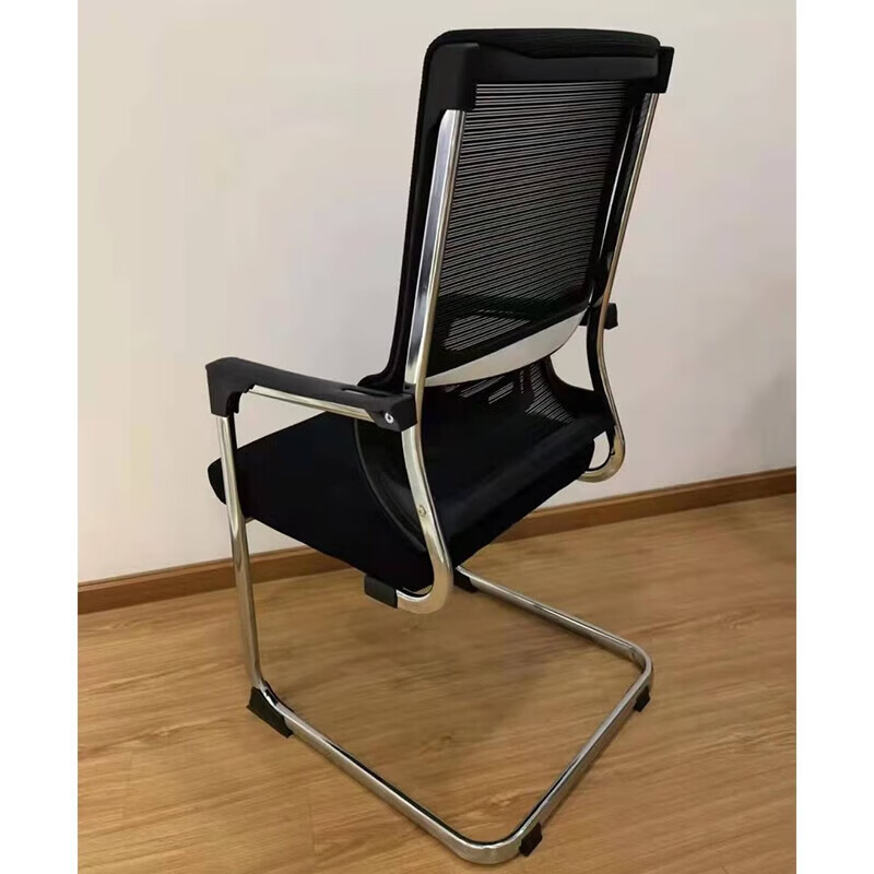 戴劲人体工学镂空电脑椅舒适久坐职员椅电竞椅宿舍升降办公椅J-6高清大图