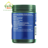 Nature's own 无腥鱼油软胶囊 1000mg 400粒 1瓶 高浓度深海鱼油 中老年日常保健 澳洲进口