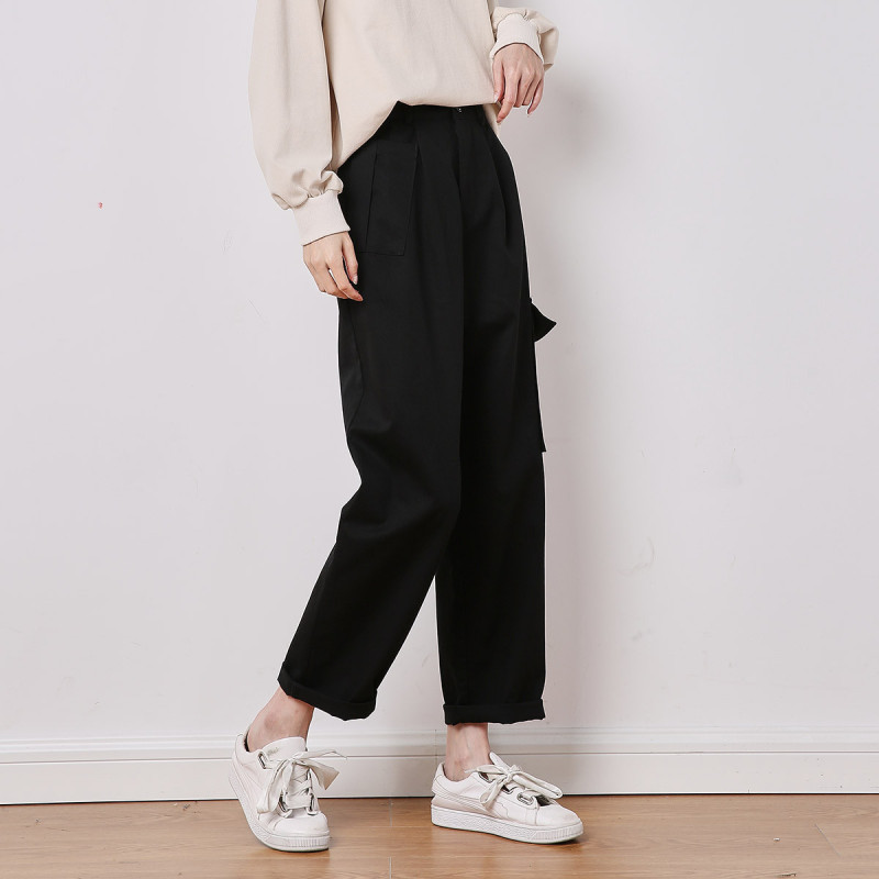 唐狮tonlion女士休闲裤