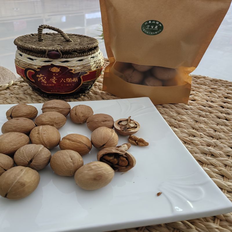 宁百晟核桃500g/袋高清大图