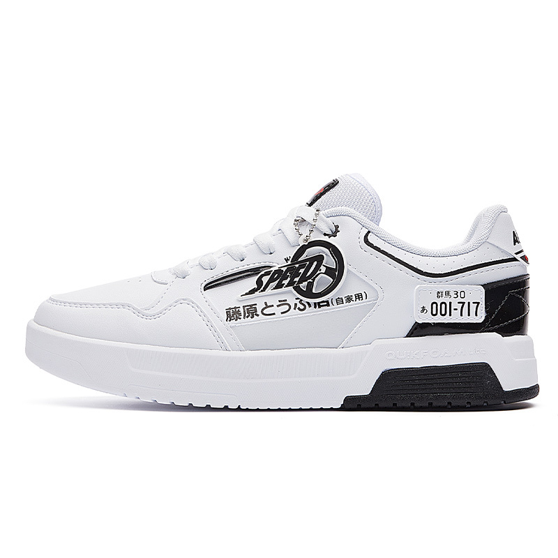 头文字d丨361运动鞋新款nfo科技缓震舒适小白鞋板鞋女视频