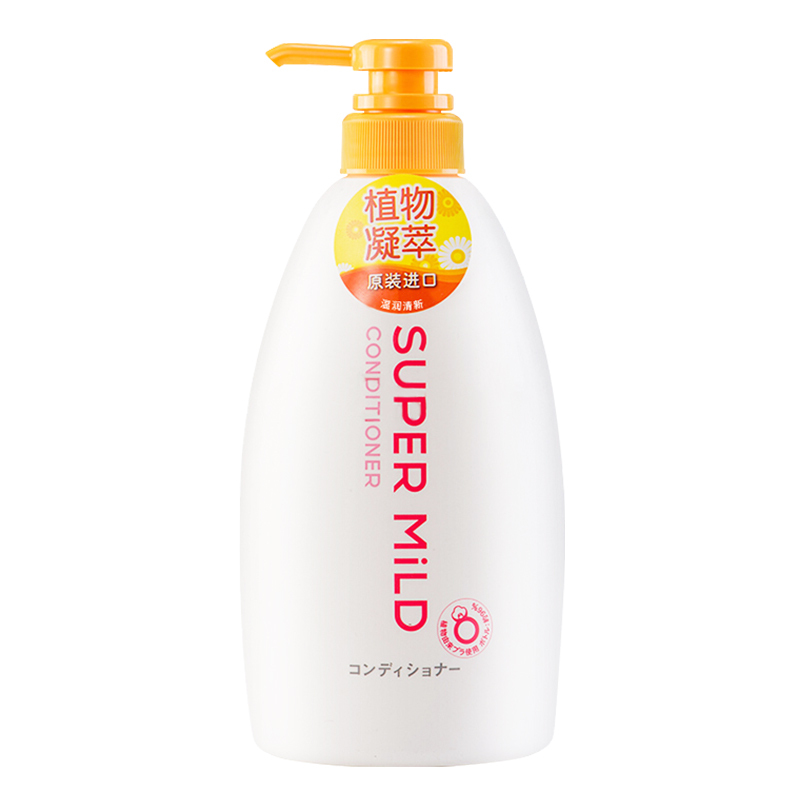 日本进口惠润护发素(鲜花芳香)保湿600ml