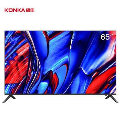 康佳konka65g5ux65英寸超薄智慧全面屏hdr4k超高清网络智能液晶平板