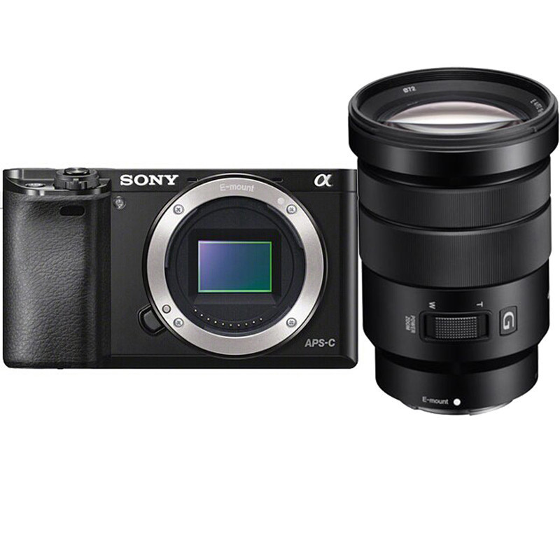 索尼 SONY ILCE-6000 A6000(E PZ 18-105mm F4 G OSS) 微单套机
