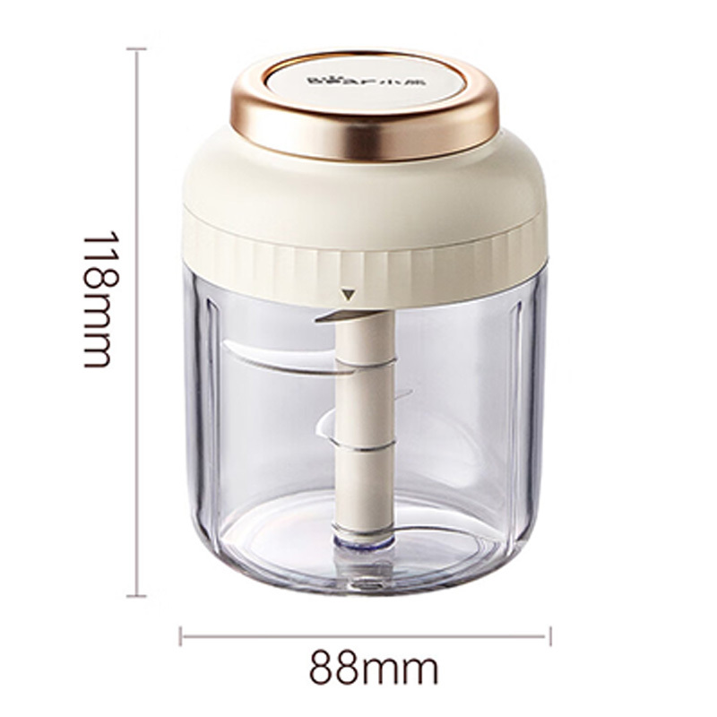 小熊 CX-JE033 切碎机 400ml(个) 白色高清大图