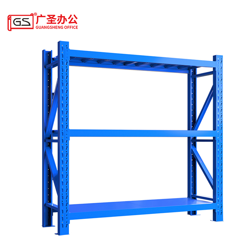 GS广圣 货架三层150*40*200cm HJ15453 组高清大图