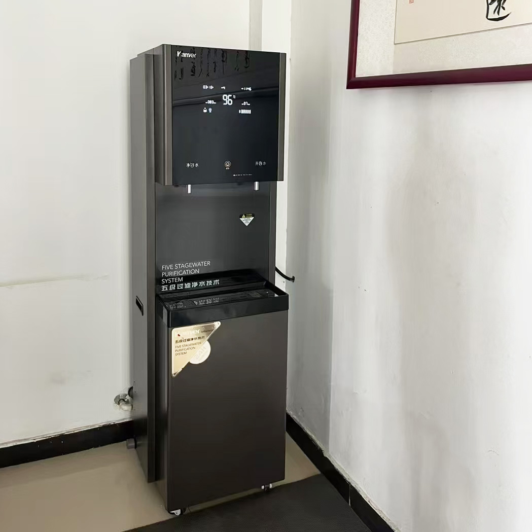 凯美尔 Kamier 商用净水器 RO反渗透技术 400G大流量 净水直饮一体设计高清大图