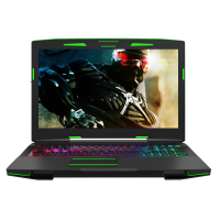 神舟（Hasee）战神Z7-KP7G GTX1060 6G 八代I7 8750H 8G 256GSSD 游戏笔记本电脑