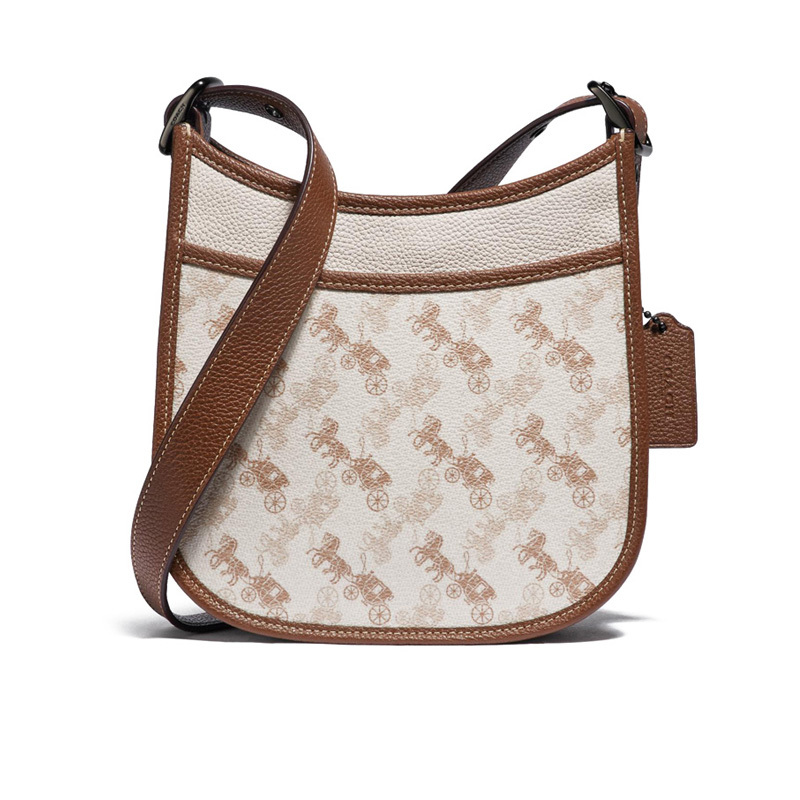 预定coach蔻驰emery21马车印花单肩包89142视频