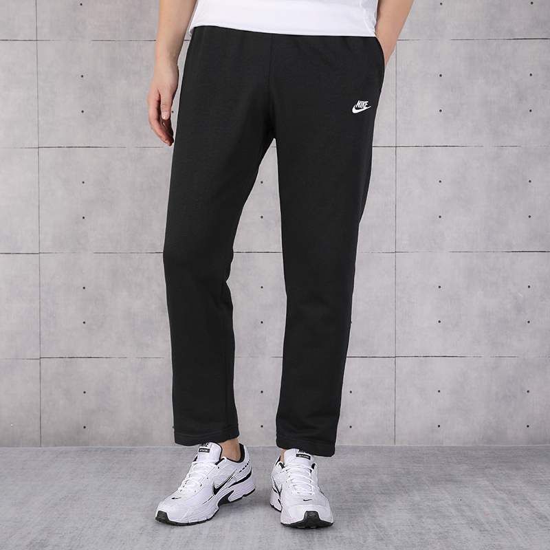 耐克(NIKE)男裤 2023秋季新新款运动裤舒适透气直筒裤厚款休闲毛圈长裤子 BV2714-010/毛圈保暖 S(16