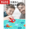 真智力筑路迷宫桌游轨道回力车闯关游戏儿童益智思维训练亲子互动玩具 118游戏关卡(1车3珠)