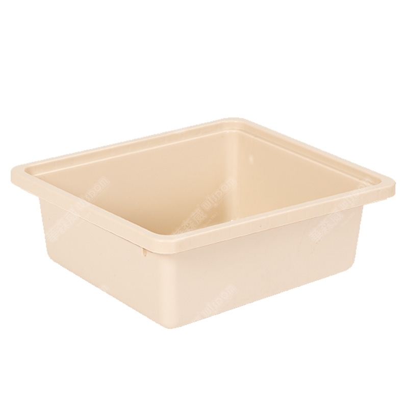 华森葳 多彩教具盒大/小-木色 多彩教具盒小-桔色高清大图