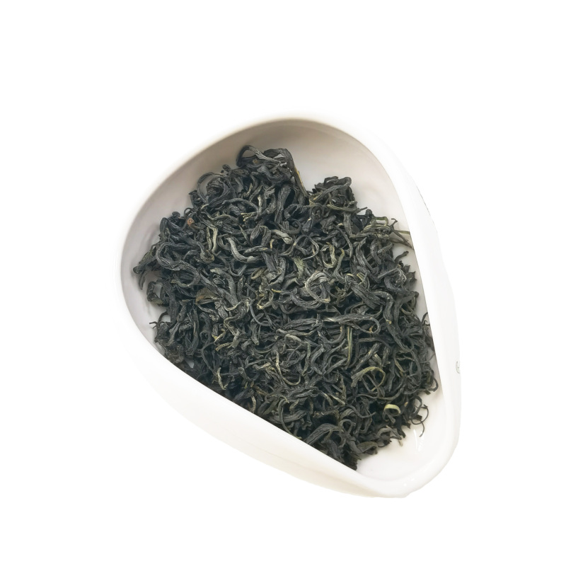数码茶园牌 潇湘绿茶 一级 250g/袋高清大图