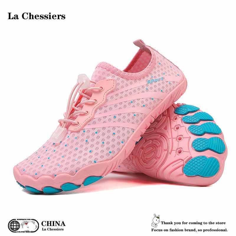 La Chessiers涉水鞋男女沙滩鞋速干防割赶海鞋防滑漂流溯溪游泳鞋潜水浮潜凉鞋图片