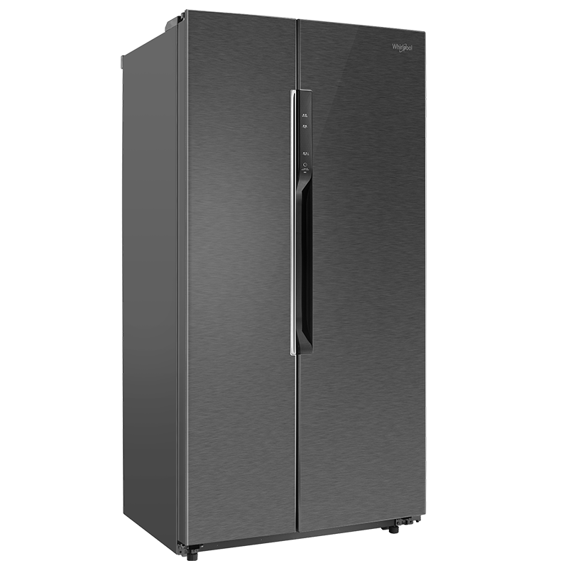 惠而浦(Whirlpool)冰箱 BCD-593WD02GBIWS高清大图