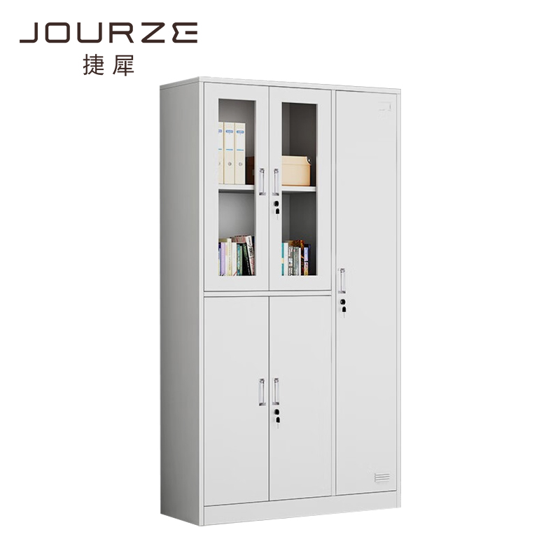 捷犀 文件柜 五门柜/张高清大图