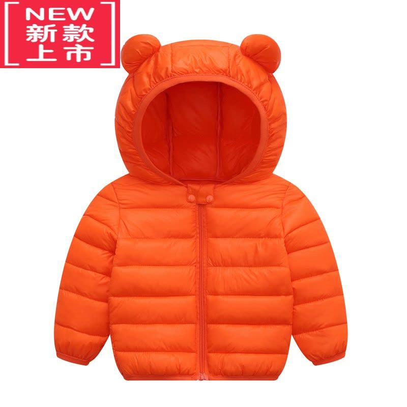可莉允反季儿童羽绒轻薄棉服宝宝婴儿棉袄男女童中小童棉衣外套冬装图片