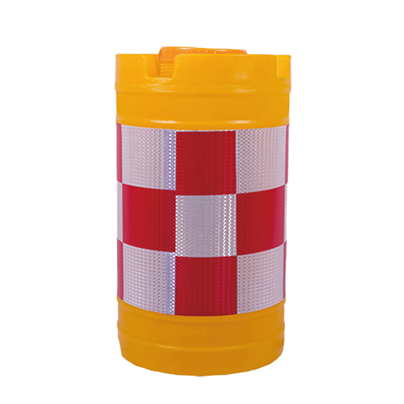 上成禾防撞桶滚塑40*70cm/个高清大图