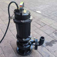 艾克心 潜污泵 WQD15-15-1.5 15m³/h 15m 1.5kw 220V 套管2寸（单位：台）货期5天