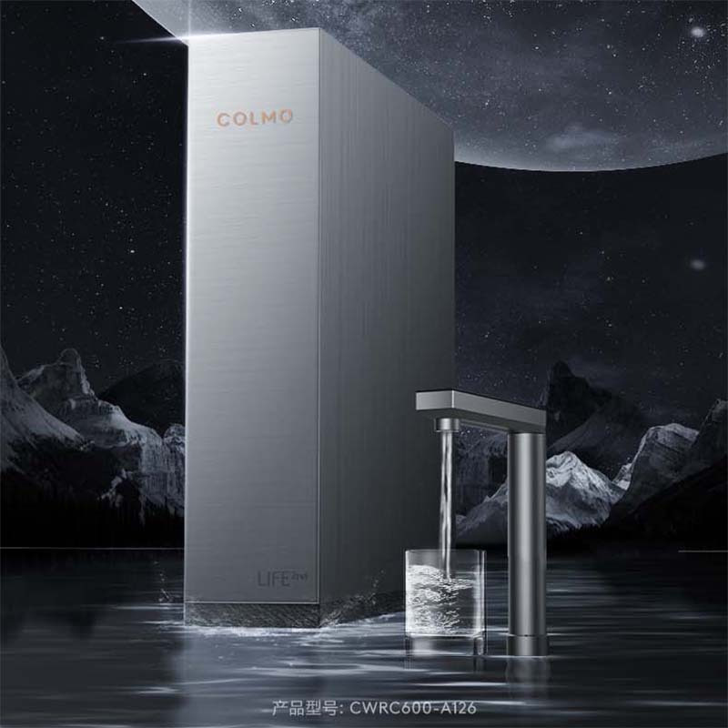 COLMO净水机CWRC600-A126 RO滤芯,六年长效,超感知全面屏,手势感应取水
