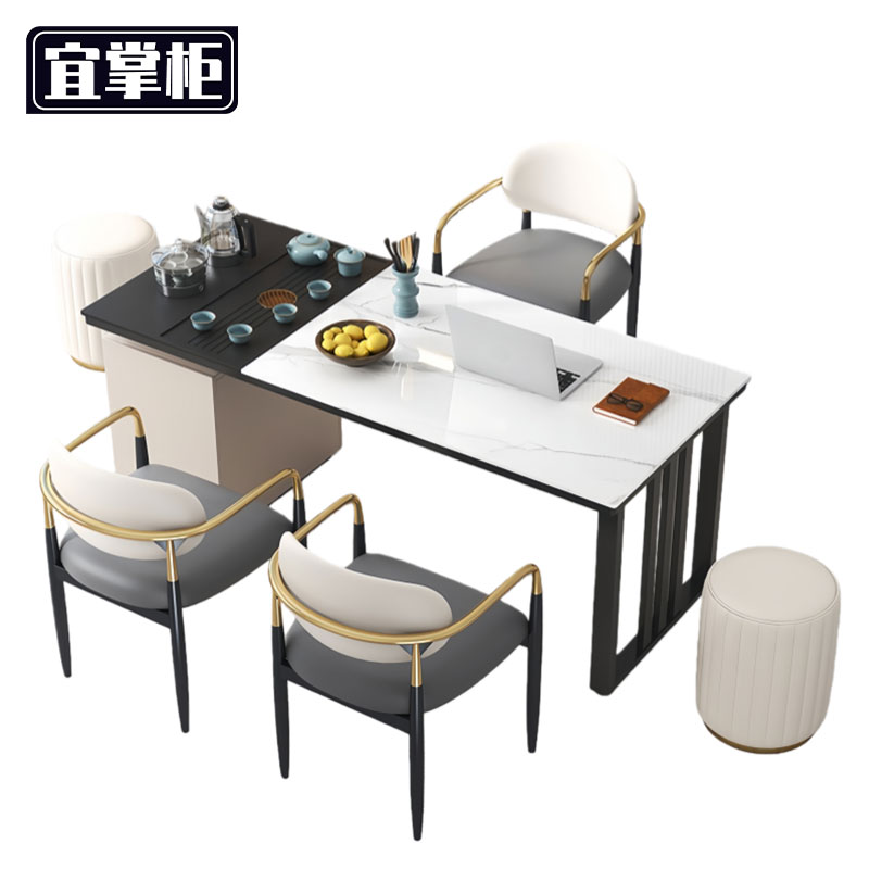 宜掌柜 茶台 桌椅高清大图