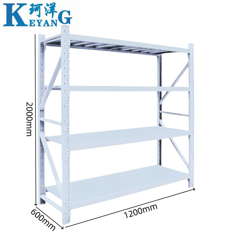 珂洋 货架 120*60*200cm四层(500kg) 组高清大图